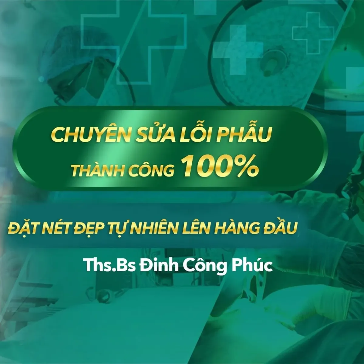 Chuyên sửa lỗi phẩu thuật