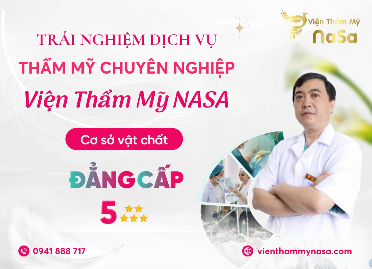 Trải Nghiệm Dịch Vụ Thẩm Mỹ Chuyên Nghiệp Tại Viện Thẩm Mỹ NASA